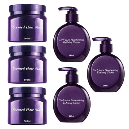 🔥2025 Hot Sale 50% OFF🔥Curly Hair Moisturizing Defining Cream