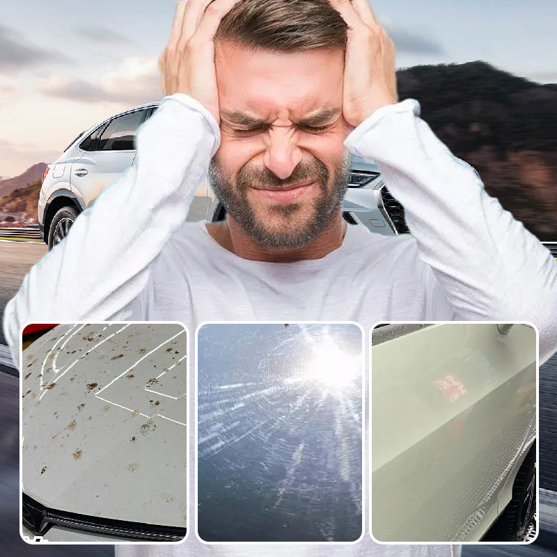 🏆Limited time 50% discount🚗Self-Leveling Liquid Glass for Car Paint Repair(Free Shipping)
