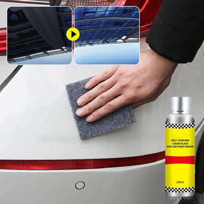 🏆Limited time 50% discount🚗Self-Leveling Liquid Glass for Car Paint Repair(Free Shipping)