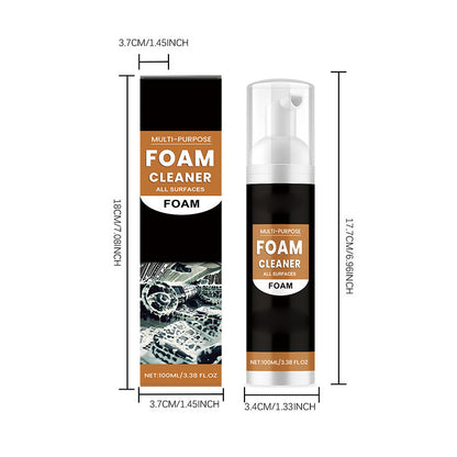 🏆🚗Fast-Acting All-Purpose Foam Cleaner✨