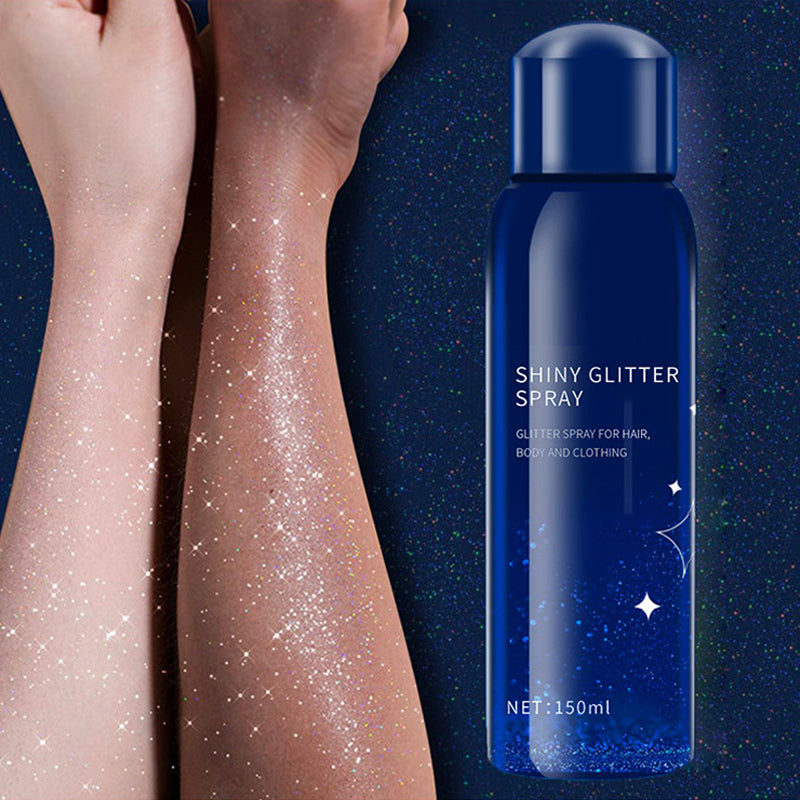 🔥Long-Lasting Shiny Body Glitter Spray