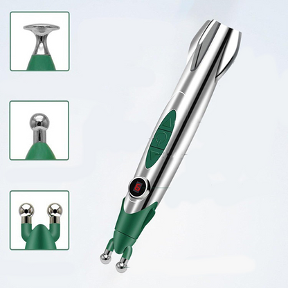 🎁 2025 Hot Sale For 65% OFF🎁"Plagued by muscle pain? 😣Muscle Massage Therapy Acupuncture Point Pen— your pain relief in just 10 minutes a day! 💪🔥