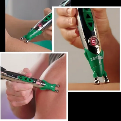 🎁 2025 Hot Sale For 65% OFF🎁"Plagued by muscle pain? 😣Muscle Massage Therapy Acupuncture Point Pen— your pain relief in just 10 minutes a day! 💪🔥
