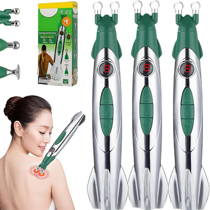🎁 2025 Hot Sale For 65% OFF🎁"Plagued by muscle pain? 😣Muscle Massage Therapy Acupuncture Point Pen— your pain relief in just 10 minutes a day! 💪🔥