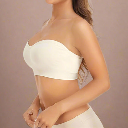 📢📢40% OFF !! ⏰Strapless Non-Slip Bra for Women