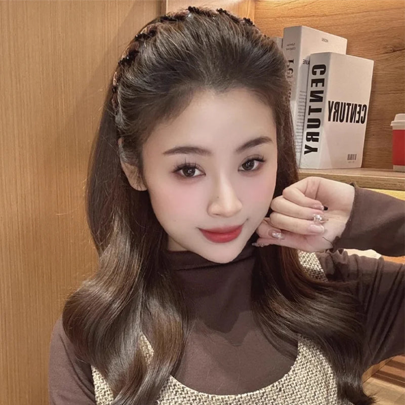 🔥🔥Mega Summer Clearance🔥🔥Vintage High Cranium Artificial Pearl Hairband（50% OFF）