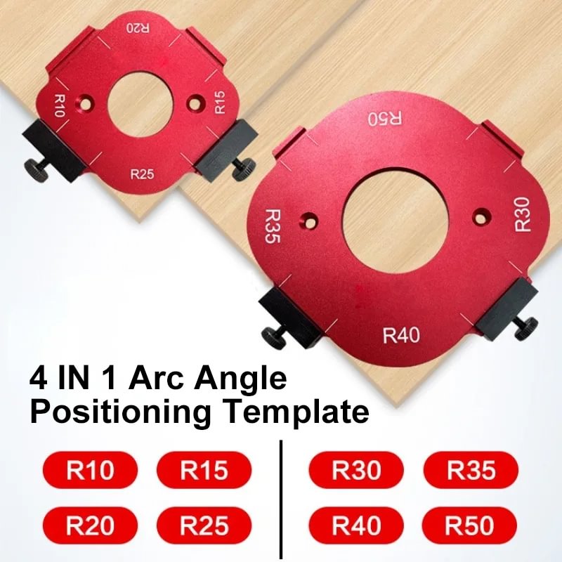 ⏳Time-limited Special⏰4 In 1 Arc Angle Positioning Template