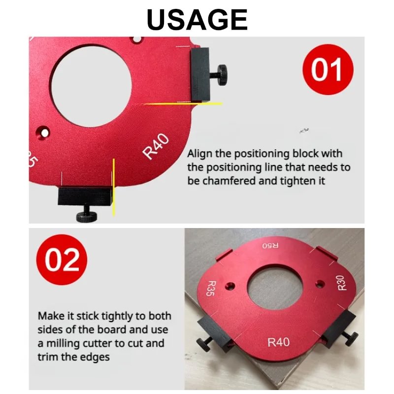 ⏳Time-limited Special⏰4 In 1 Arc Angle Positioning Template