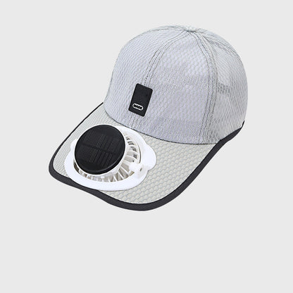 🏆🌞Summer heat subsidy limited time SALE🎉🍃Breathable Baseball Cap with Solar Fan