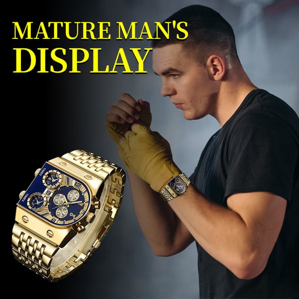📢📢60 %  OFF !! ⏰Fashion Top Brand Men Watches