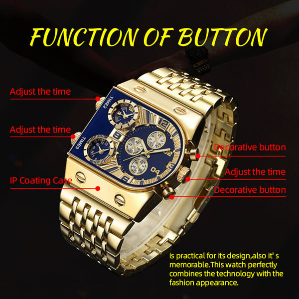 📢📢60 %  OFF !! ⏰Fashion Top Brand Men Watches