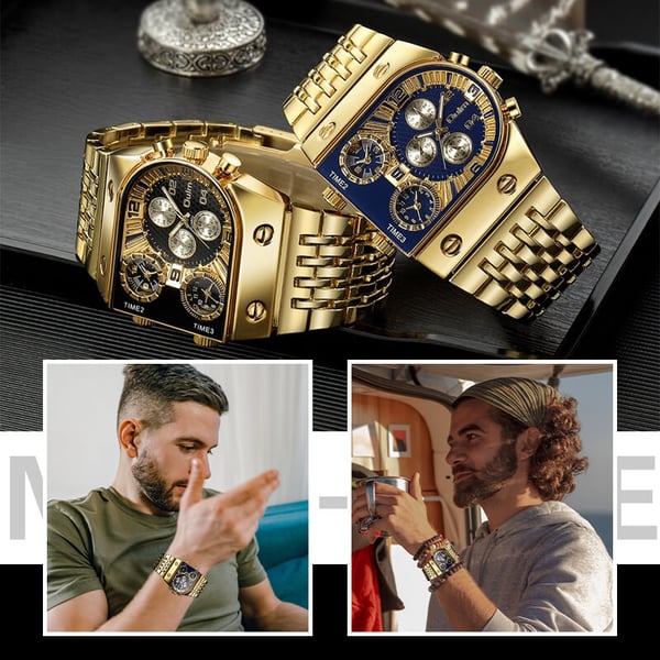 📢📢60 %  OFF !! ⏰Fashion Top Brand Men Watches