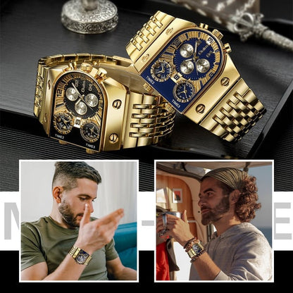📢📢60 %  OFF !! ⏰Fashion Top Brand Men Watches