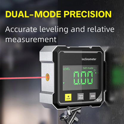 📢📢30% OFF !! ⏰Measure Angles Like a Pro — Magnetic Digital Angle Gauge