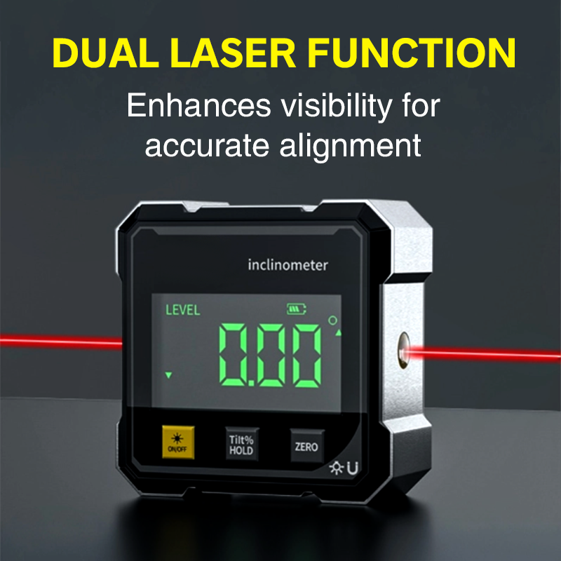 📢📢30% OFF !! ⏰Measure Angles Like a Pro — Magnetic Digital Angle Gauge