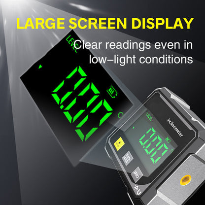 📢📢30% OFF !! ⏰Measure Angles Like a Pro — Magnetic Digital Angle Gauge