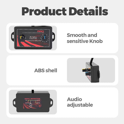 🔥 2025 Hot Sale 50% OFF🔥Multi-Tone 25-Sound Horn Control Box