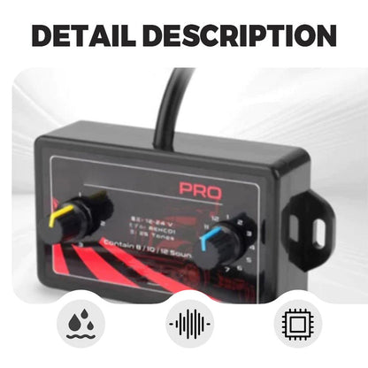 🔥 2025 Hot Sale 50% OFF🔥Multi-Tone 25-Sound Horn Control Box