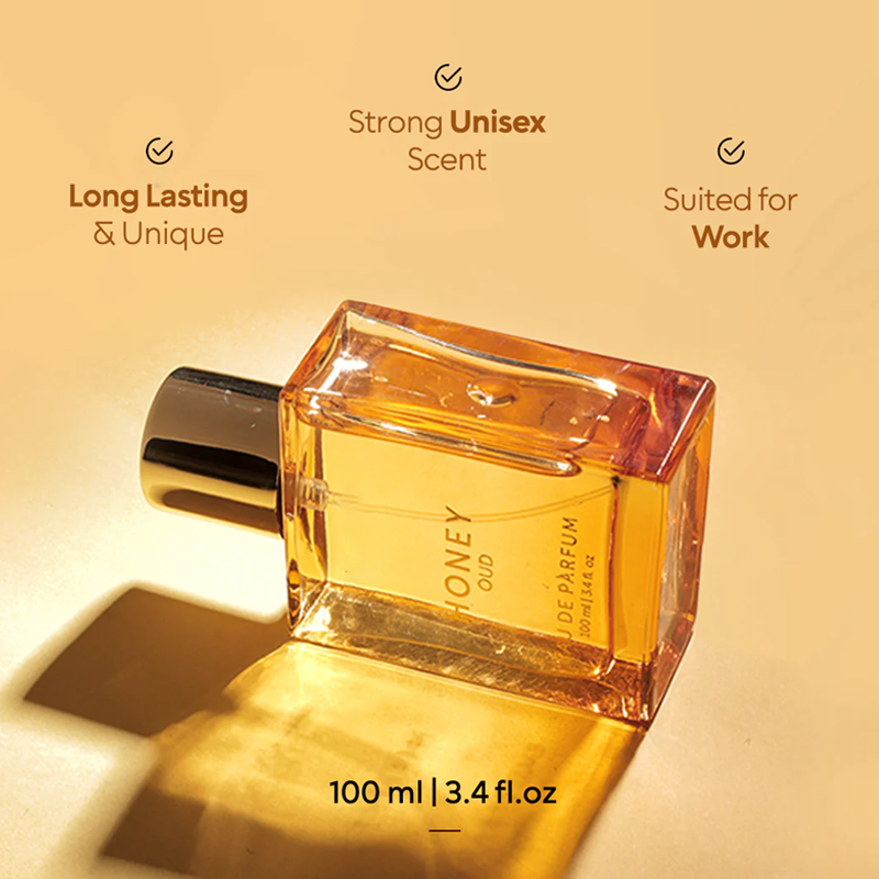 🍯 50% OFF WHILE STOCKS LAST! ✨ Honey OUD Perfume - Wild Black Honey & Century-Old Ebony Oil, Long-Lasting Elegant Scent 🌹📦