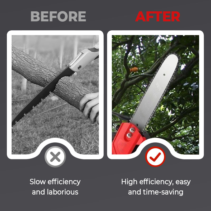 📢📢30% OFF !! ⏰Cordless high-power lithium battery chainsaw✈️Free shipping