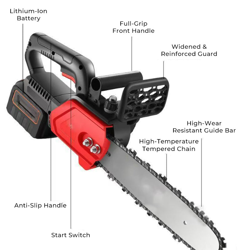 📢📢30% OFF !! ⏰Cordless high-power lithium battery chainsaw✈️Free shipping