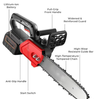 📢📢30% OFF !! ⏰Cordless high-power lithium battery chainsaw✈️Free shipping
