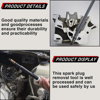 📢📢Buy 2 Get 1 Free⏰Professional Broken Spark Plug Remover (50% OFF)