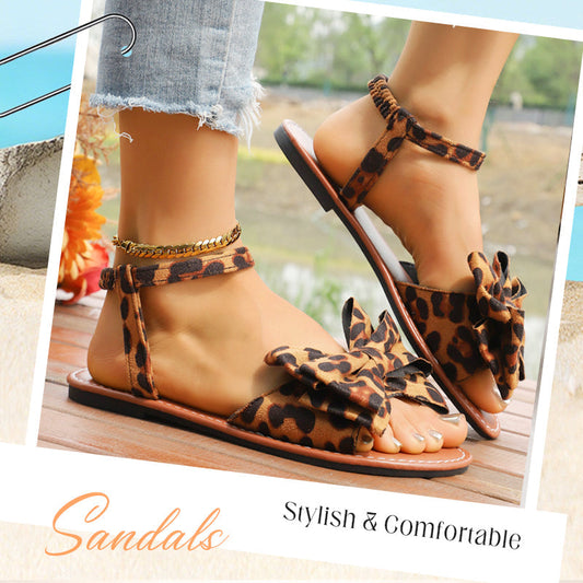 📢📢30% OFF !! ⏰Soft Sole Outwear Casual Flat Beach Sandals