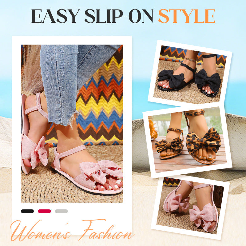 📢📢30% OFF !! ⏰Soft Sole Outwear Casual Flat Beach Sandals