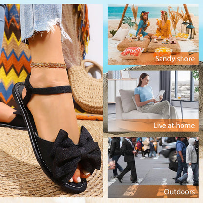 📢📢30% OFF !! ⏰Soft Sole Outwear Casual Flat Beach Sandals