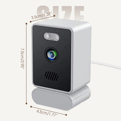🔥 LAST DAY PROMOTION - 50%OFF 🔥 Wireless Smart Security Camera - Intelligent Security Around The Clock!