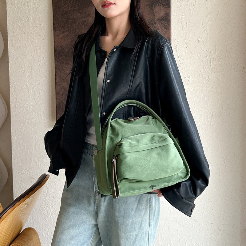 📢📢50%  OFF !! ⏰Women's Lightweight Nylon Crossbody Handbag