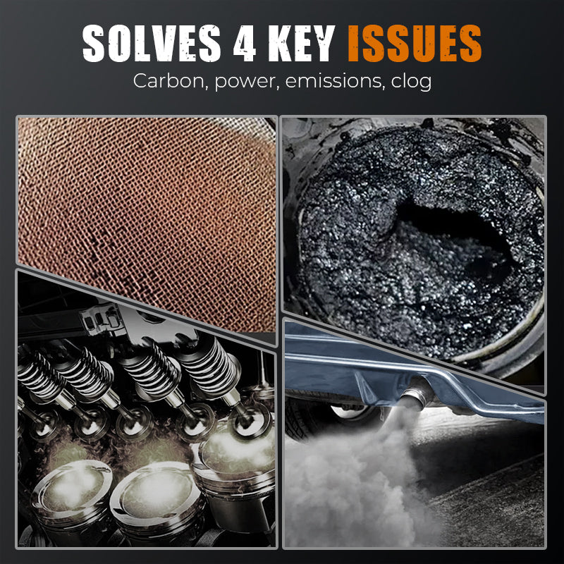 📢📢Buy 5 Get 5 Free⏰Fuel System & Catalytic Cleaner Bottle – Improve Performance & Reduce Emissions ⚡