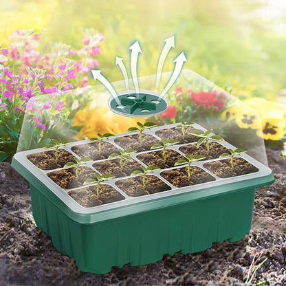 📢📢50% OFF!!⏰Seed Starter Trays with Grow Light