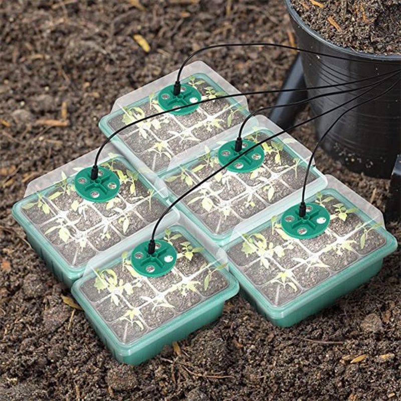 📢📢50% OFF!!⏰Seed Starter Trays with Grow Light