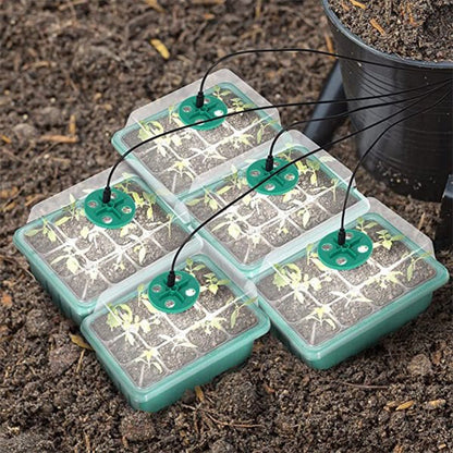 📢📢50% OFF!!⏰Seed Starter Trays with Grow Light
