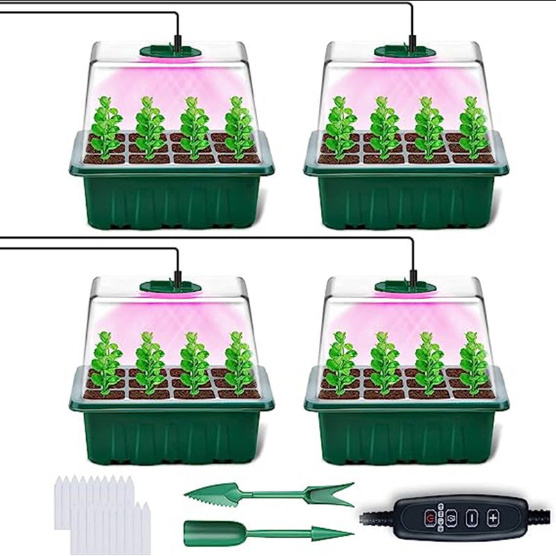 📢📢50% OFF!!⏰Seed Starter Trays with Grow Light