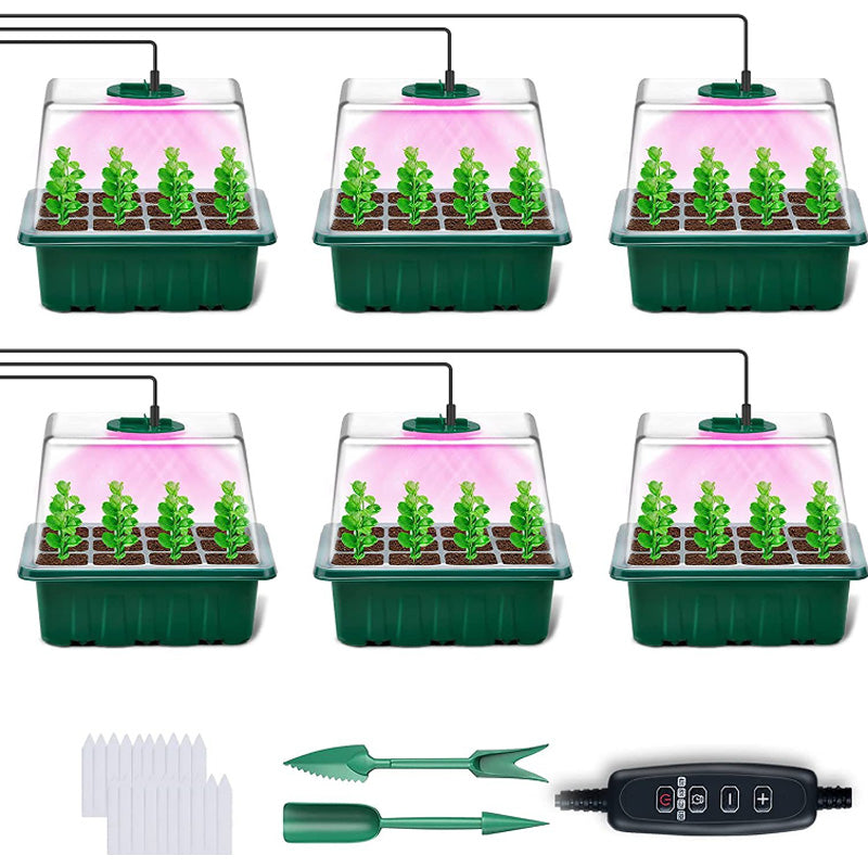 📢📢50% OFF!!⏰Seed Starter Trays with Grow Light