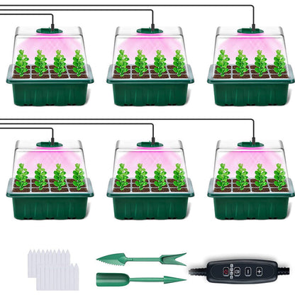 📢📢50% OFF!!⏰Seed Starter Trays with Grow Light