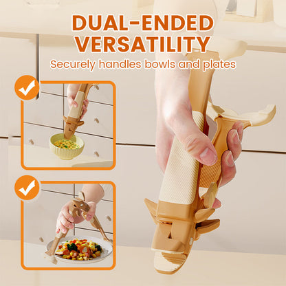 🤩It's so cute and actually useful!🤩Multi-Purpose Heatproof Dish Gripping Clamps📢📢Flash Sale: Ending in 3 Hours!⏰⏰