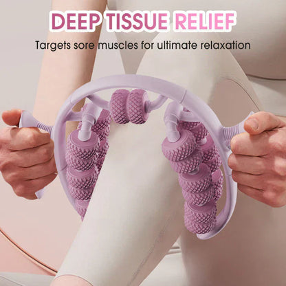 📢50%OFF!!!⏰Leg Massager Roller for Muscle Relief