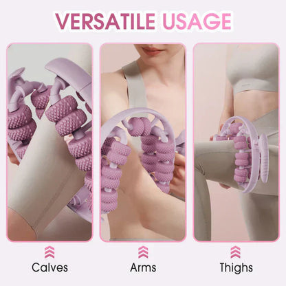📢50%OFF!!!⏰Leg Massager Roller for Muscle Relief