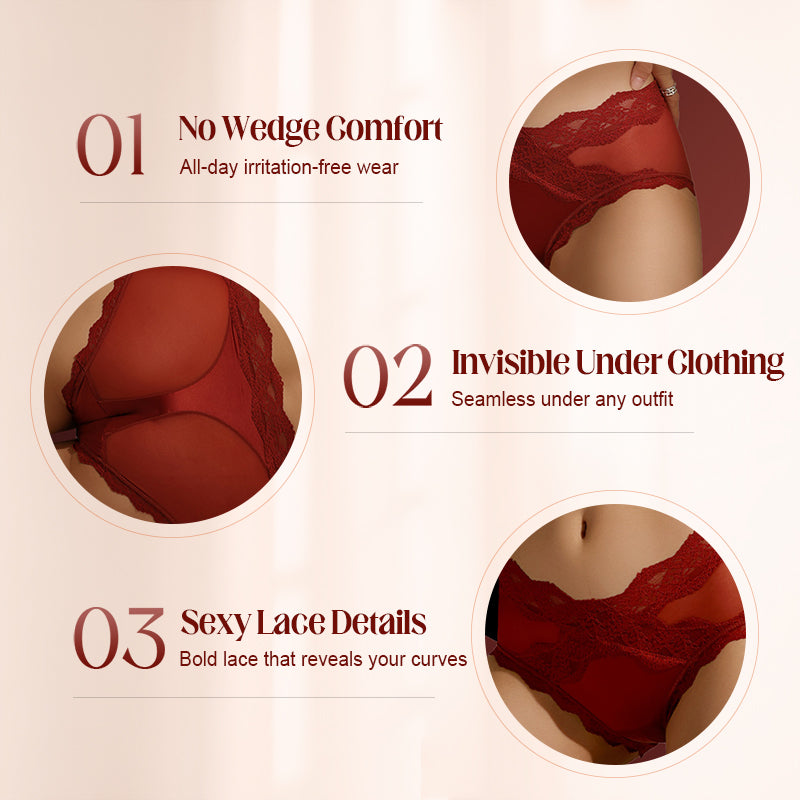 📢📢Flash Sale: Ending in 3 Hours!⏰⏰Women’s Sexy & Comfortable Lace Underwear
