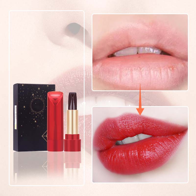 3 Color Moisturizing Waterproof Long Lasting Lipstick📢📢Flash Sale: Ending in 3 Hours!⏰⏰