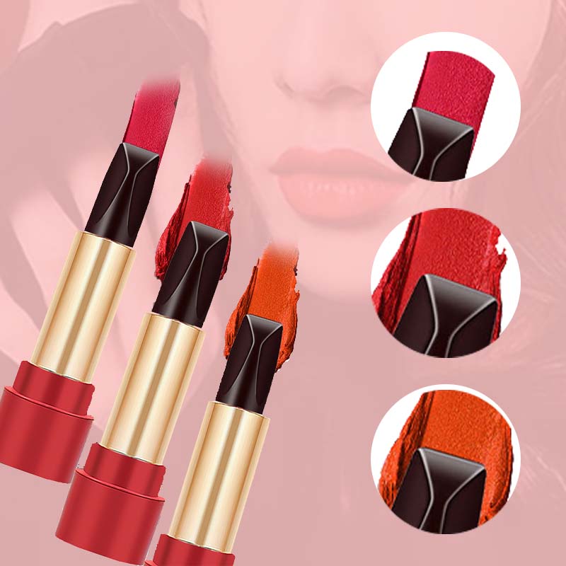 3 Color Moisturizing Waterproof Long Lasting Lipstick📢📢Flash Sale: Ending in 3 Hours!⏰⏰