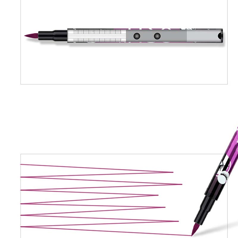 📢📢33%  OFF !! ⏰Long-Lasting Waterproof Liquid Eyeliner