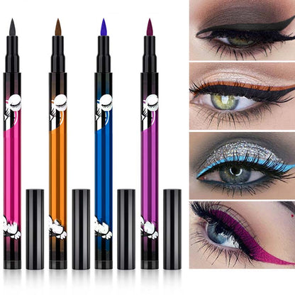 📢📢33%  OFF !! ⏰Long-Lasting Waterproof Liquid Eyeliner