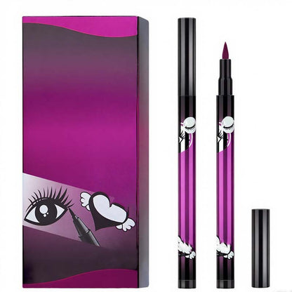 📢📢33%  OFF !! ⏰Long-Lasting Waterproof Liquid Eyeliner