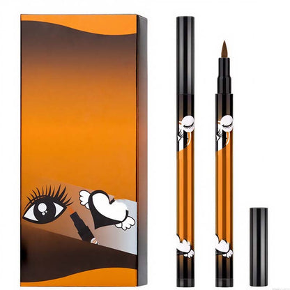 📢📢33%  OFF !! ⏰Long-Lasting Waterproof Liquid Eyeliner