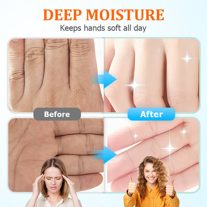 📢📢Flash Sale⚡: Ending in 3 Hours!⏰⏰Portable Long Lasting Moisturizing Whitening Hand Cream